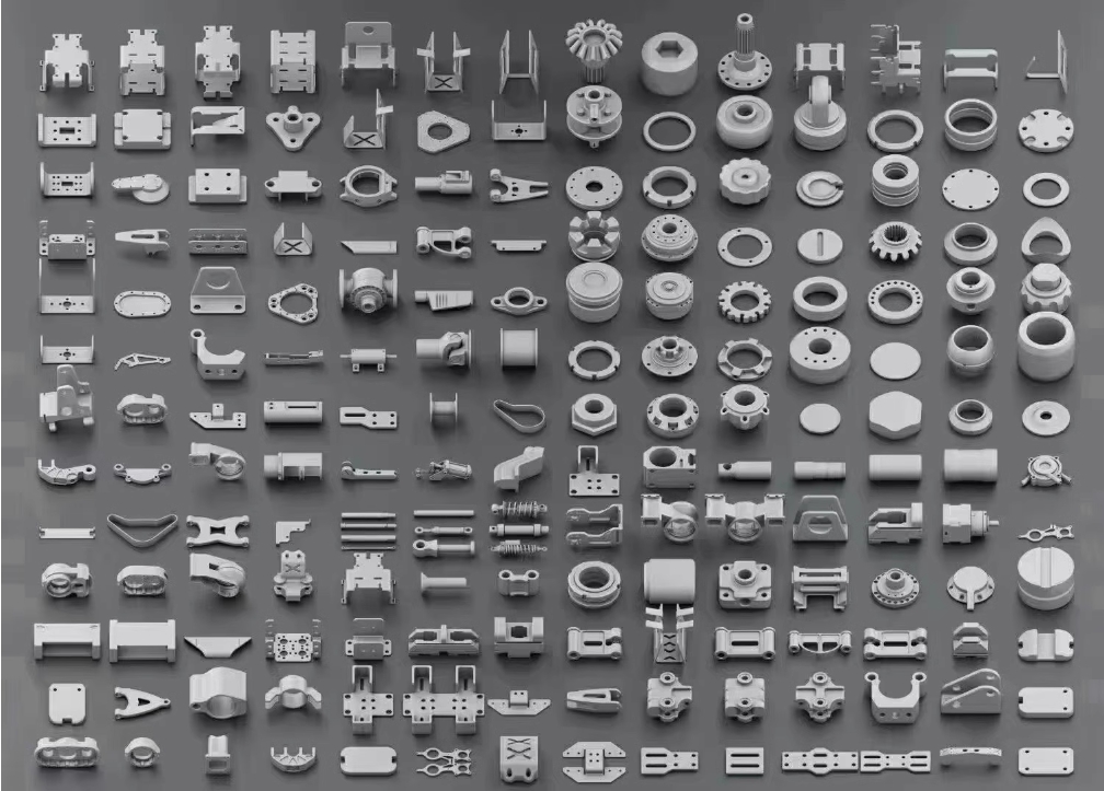 工业零件3D打印-Z3D打印服务工作室