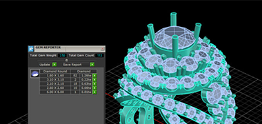 珠宝3D打印-Z3D打印服务工作室